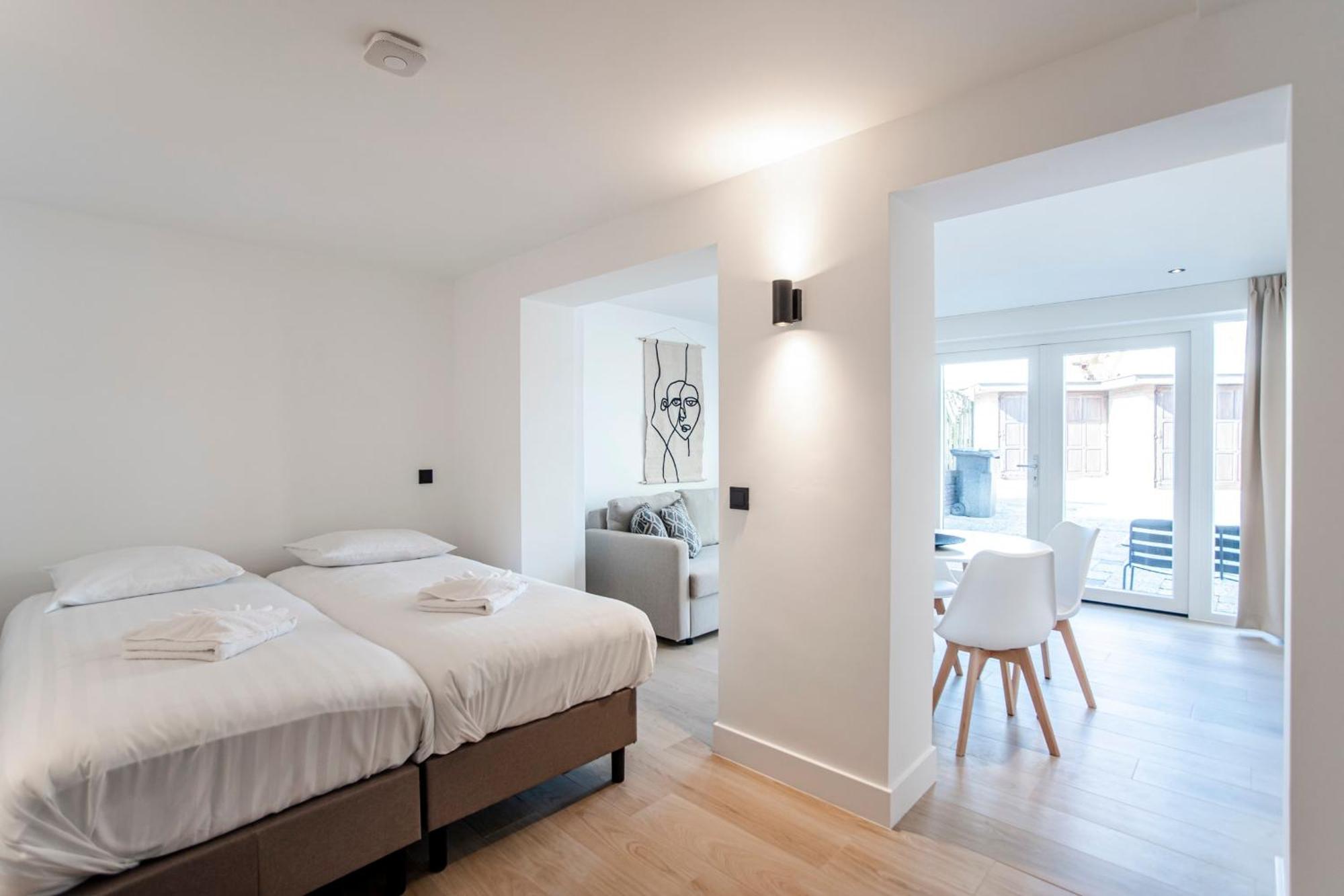 Apartamento La Casa Alba With Private Parking Zandvoort Exterior foto