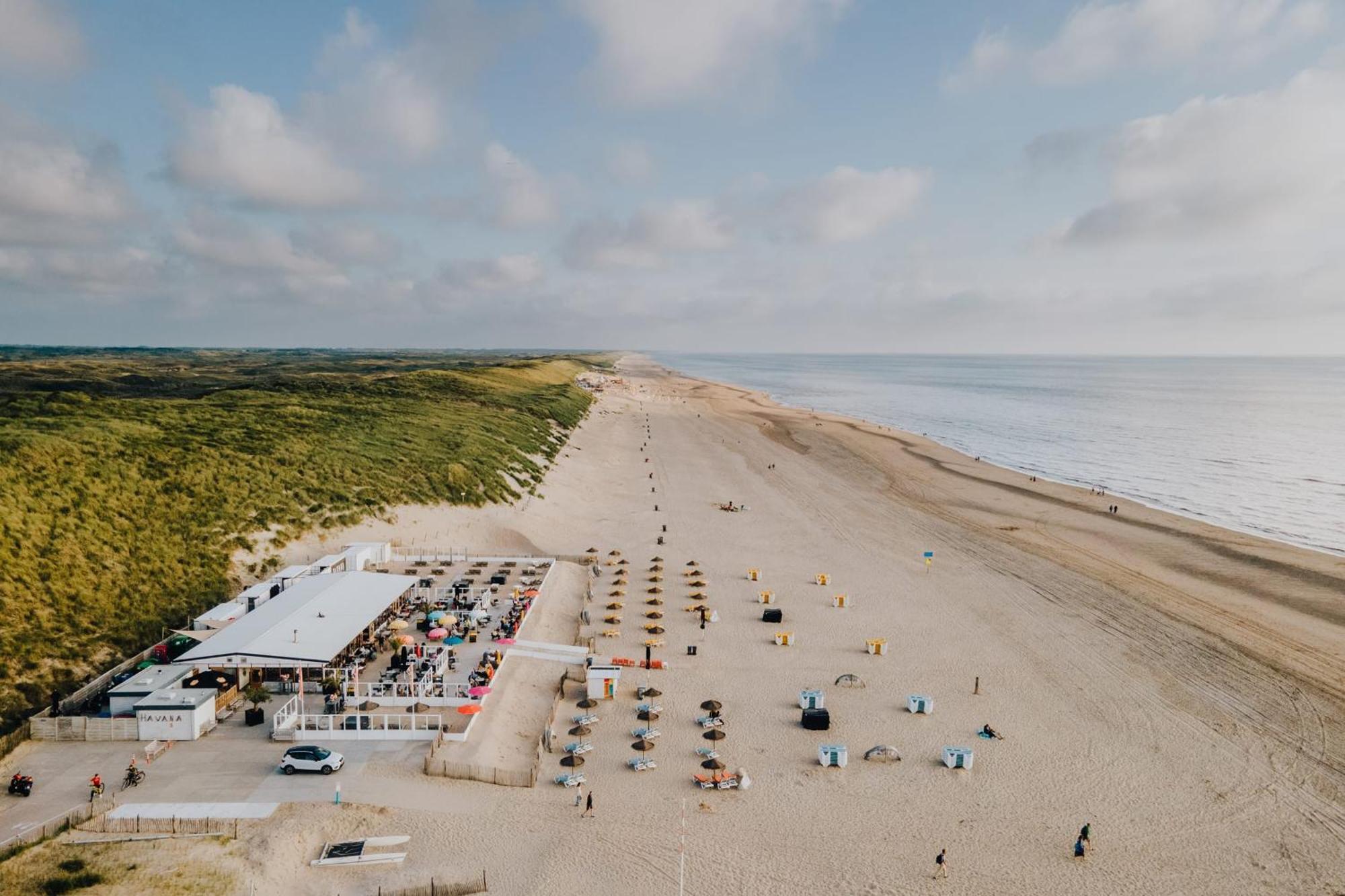 Apartamento La Casa Alba With Private Parking Zandvoort Exterior foto